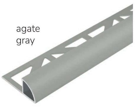 Round Shaped Alabaster Grout Match Tile Trim Durondell By Dural 94"