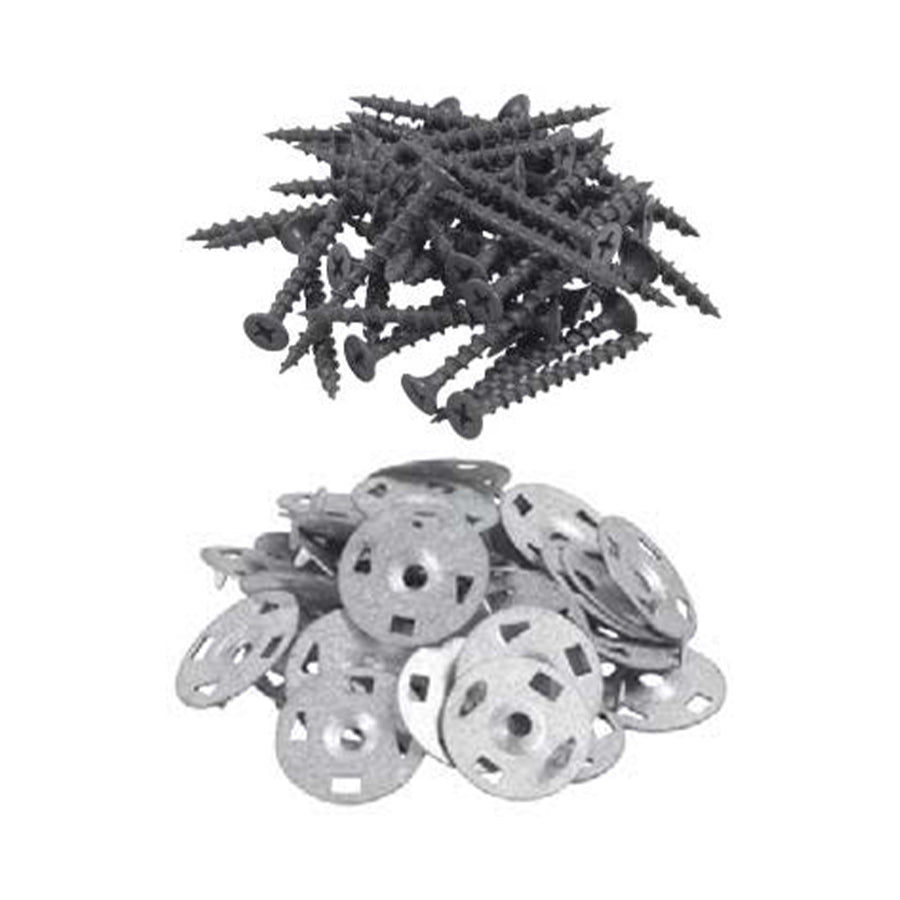 Shower Backer Board Screw and Washer Kit The Installers Depot