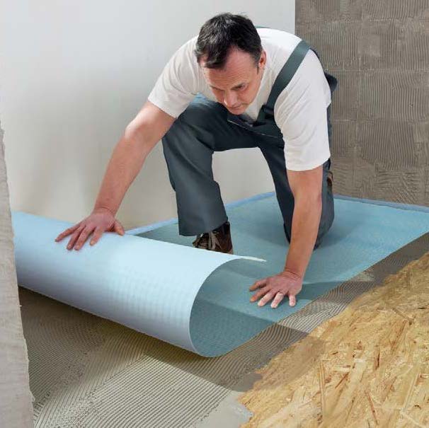 DeCoupling & Waterproofing Membranes – The Installers Depot