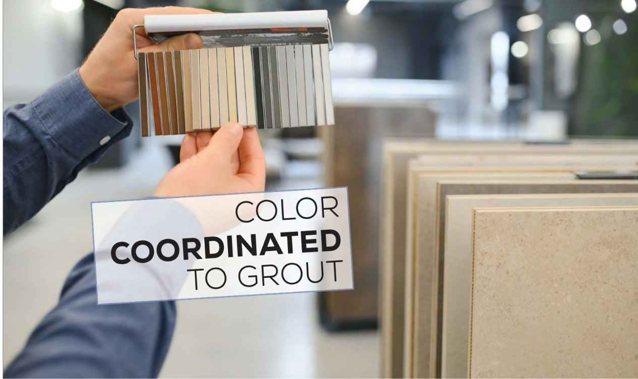 Grout Match Tile Profiles In Functional, Urban & Country Styles