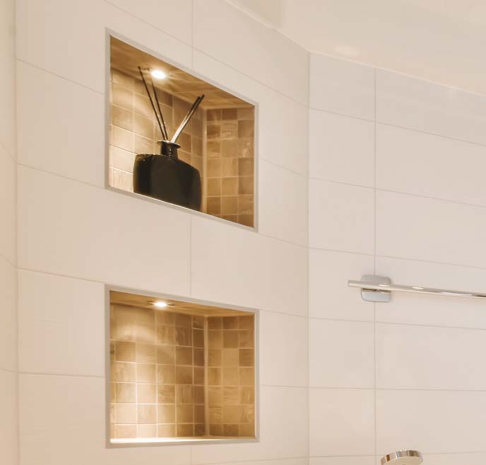 Shower Niches