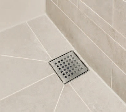 Point, Wall To Wall & Linear Drains By Dural