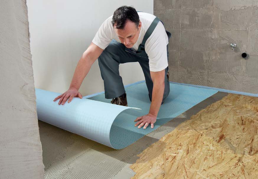 flexwitme UNDERGROUND YOKO バラクラバ Crack Isolation Underlayment Backer-Lite – The Installers Depot