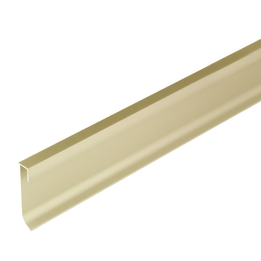 Illuminable Skirting Construct LED Champagne Anodized 94"