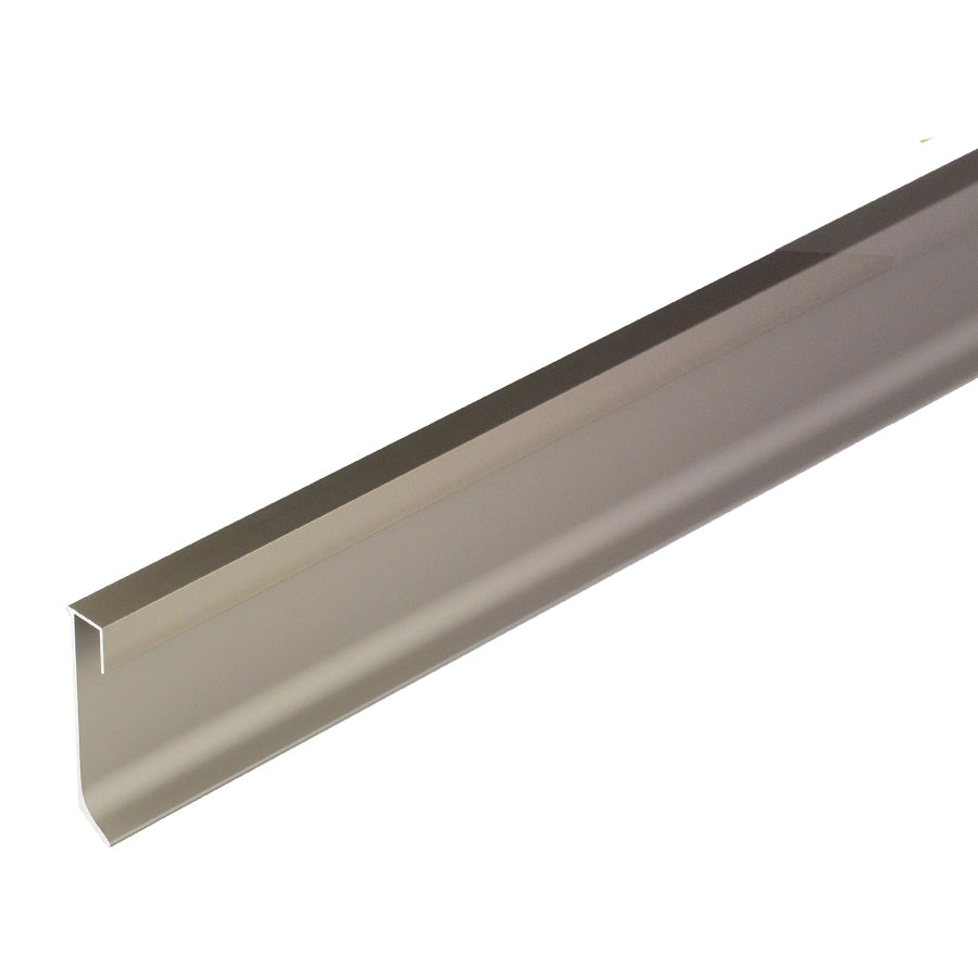 Illuminable Skirting Construct LED Nickel Titanium Anodized 94"