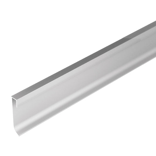 Illuminable Skirting Construct LED Silver Anodized 94"