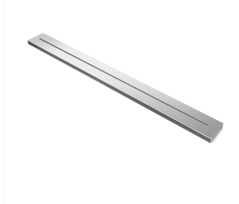 Compotite Linear Drain Grate Minimalist Design In Chrome Mirror By Compotite ...