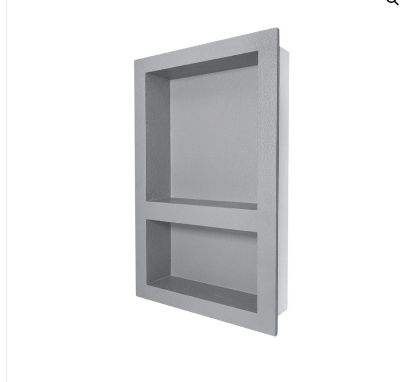 EPS Flanged Foam Various Shower Niche Coated By Compotite