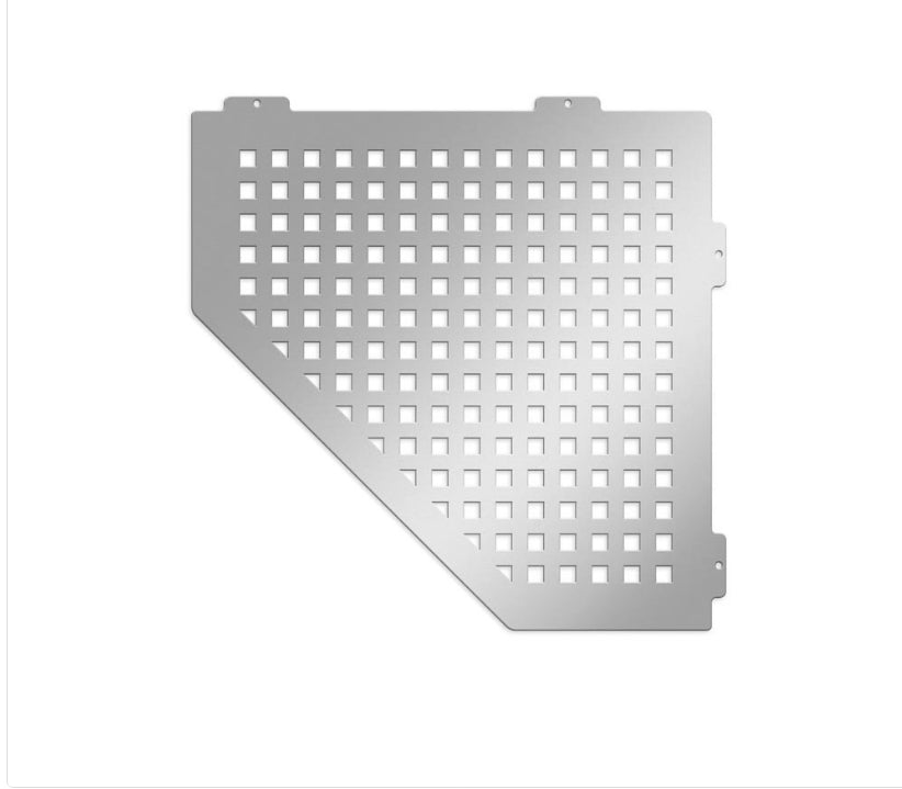 Stylish 8" x 8" Square Design, Grout In Corner Shelves By Compotite