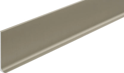 Floor Skirting Construct Nickel Titanium Anodized 94"