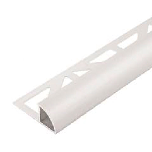 Round Edge Tile Trim Warm White Durondell 94" – The Installers Depot