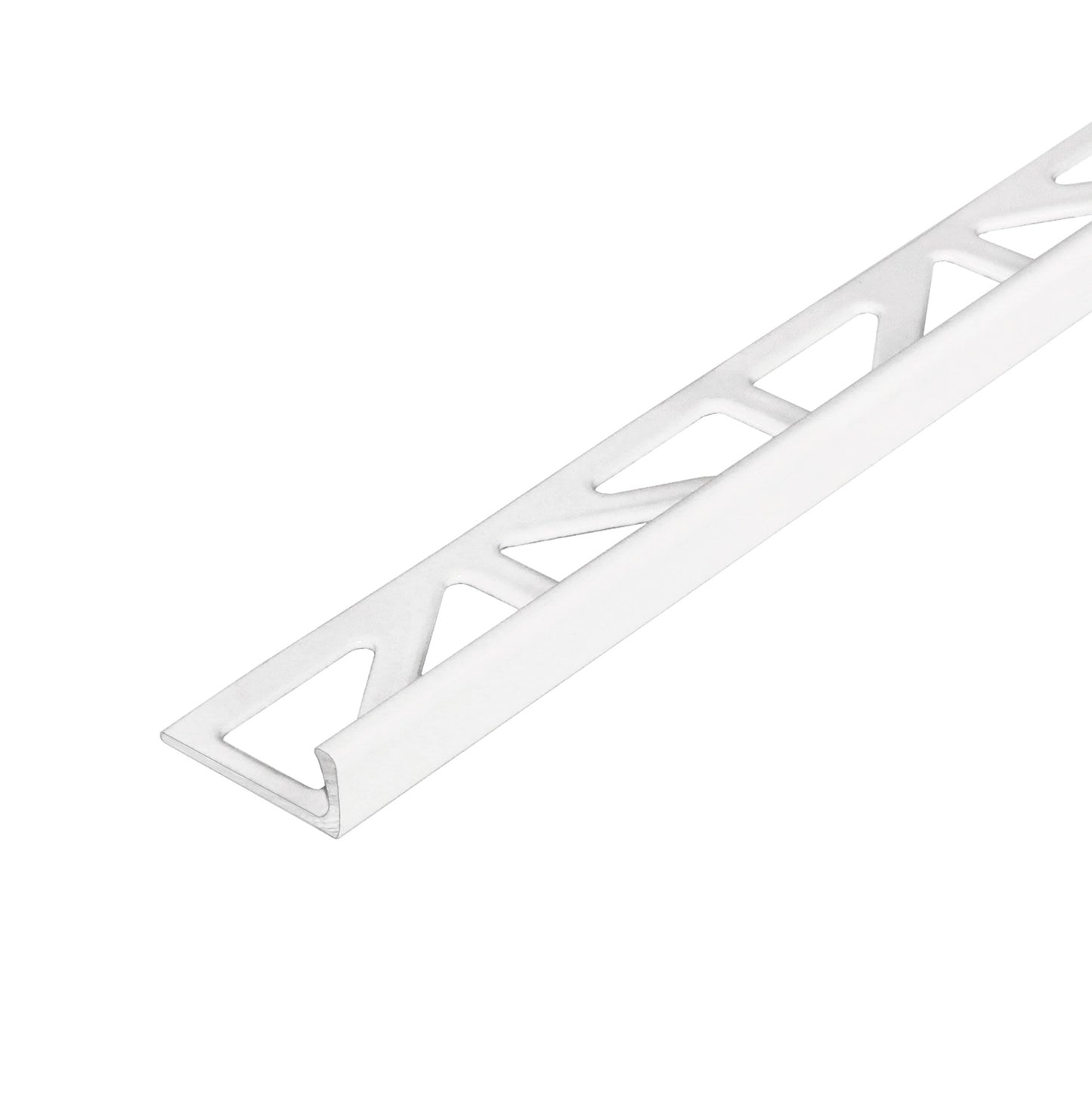 L Shape Edge Tile Trim White Durasol 94"