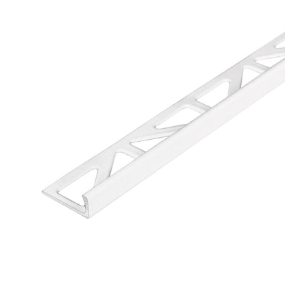 L Shape Edge Tile Trim White Durasol 94"