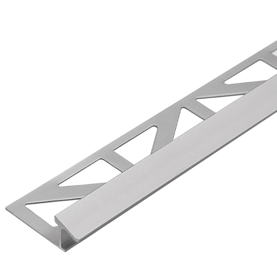 Ramp Transition Floor Tile Profile Silver Anodized Duratrans TC 94"