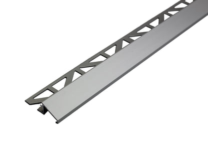 Ramp Transition Floor Tile Profile Silver Anodized Duratrans 94"