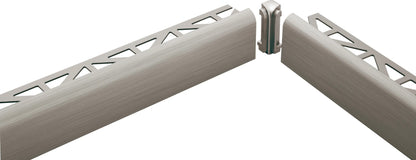 Durable Counter Top Brushed Nickel Trim By Durastep By Dural