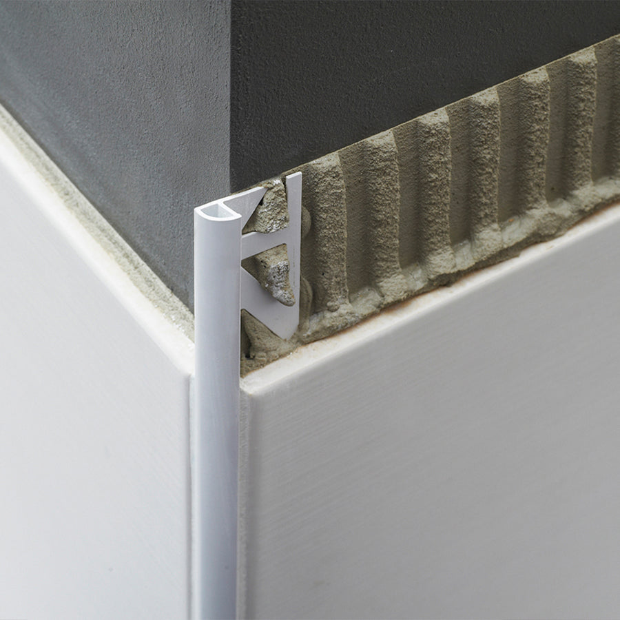 Long Tile With Rounded Edge Round Edge Tile Trim White Durondell 94