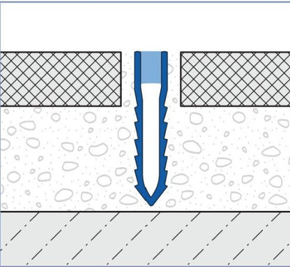 Expansion & Movement Joint Profiles For Thick Bed Installation