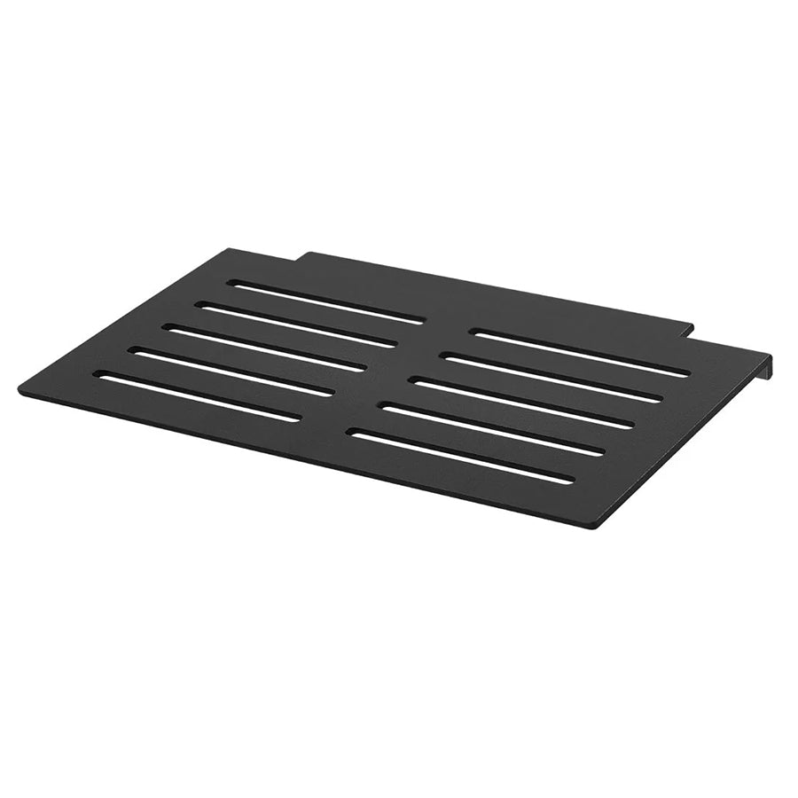 Floating Rectangular Tile Shower Shelf Matte Black Line Design Ti-Shelf