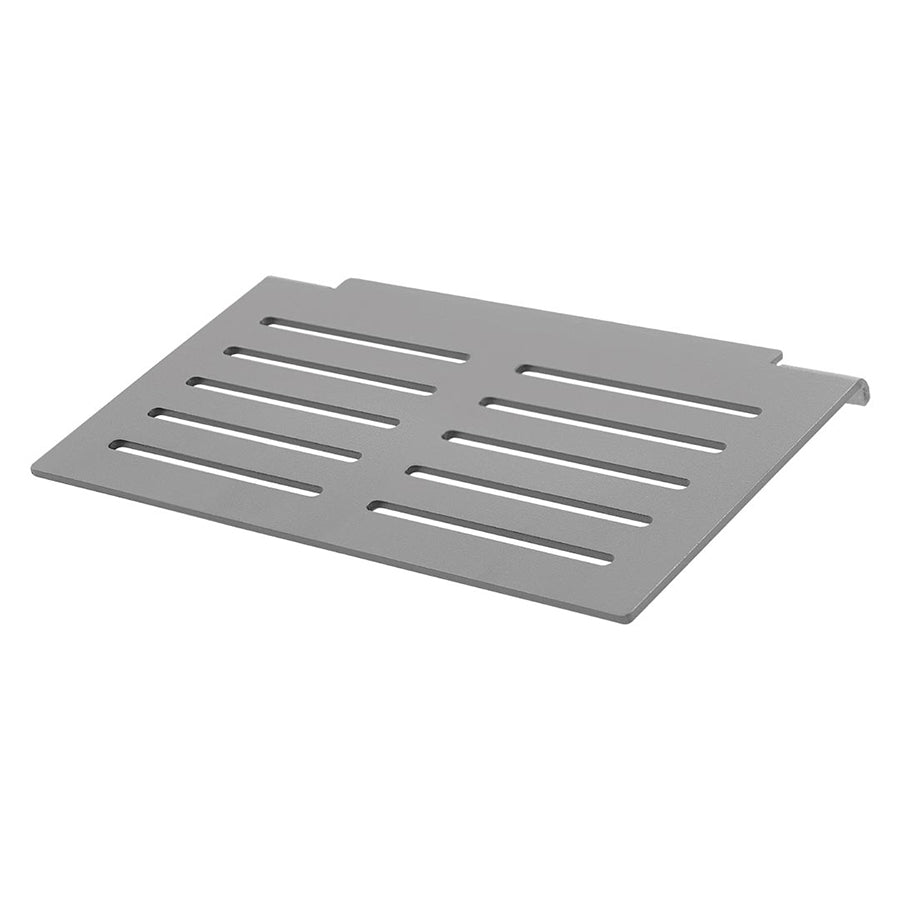 Floating Rectangular Tile Shower Shelf Concrete Gray Line Design Ti-Shelf