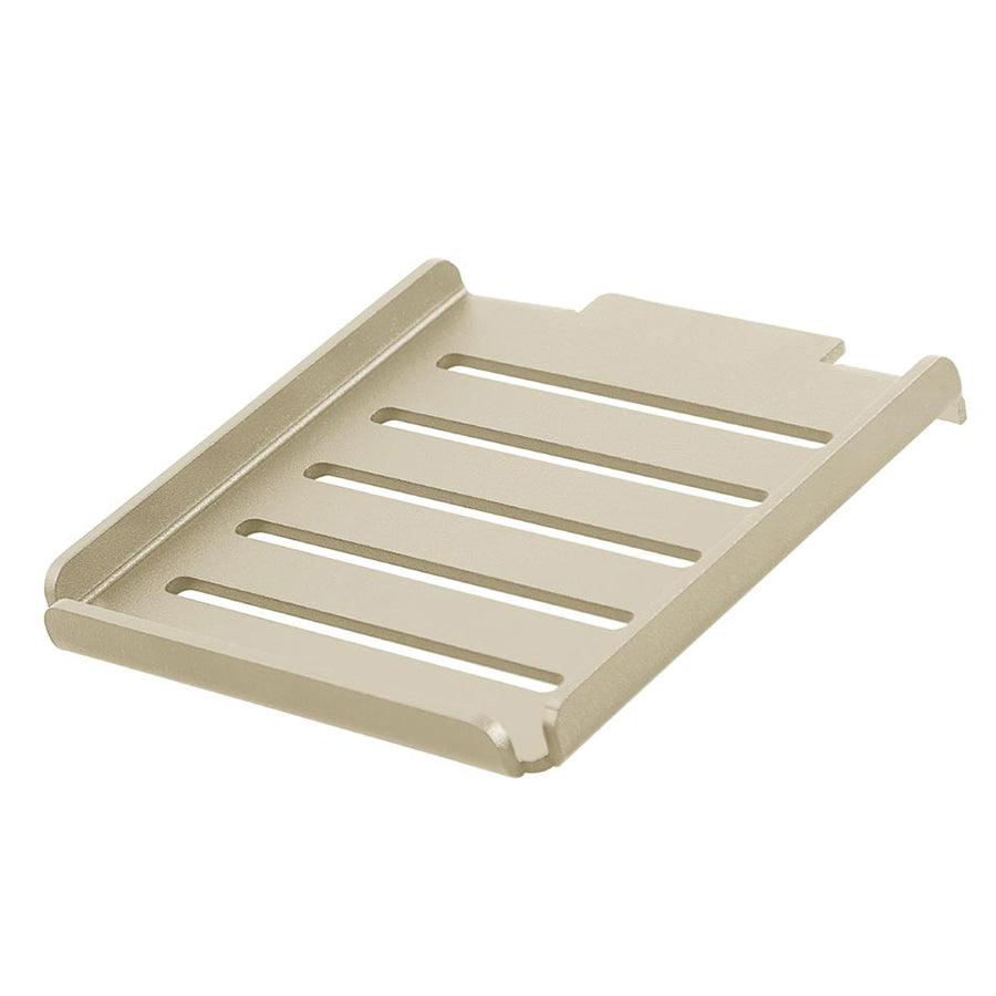 Floating Soap Dish Mini Tray Tile Shower Shelf with Railing Sand Line Design Ti-Shelf