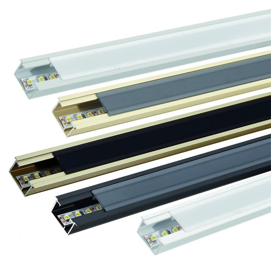 Led Base Profile LED Tile Profile Edge Base Trim Champagne Duralis 94