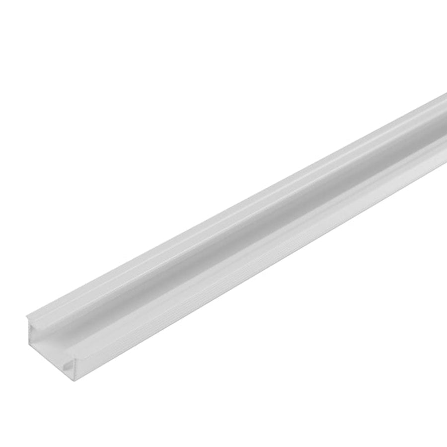 LED Tile Profile Edge Base Trim White Duralis 94"