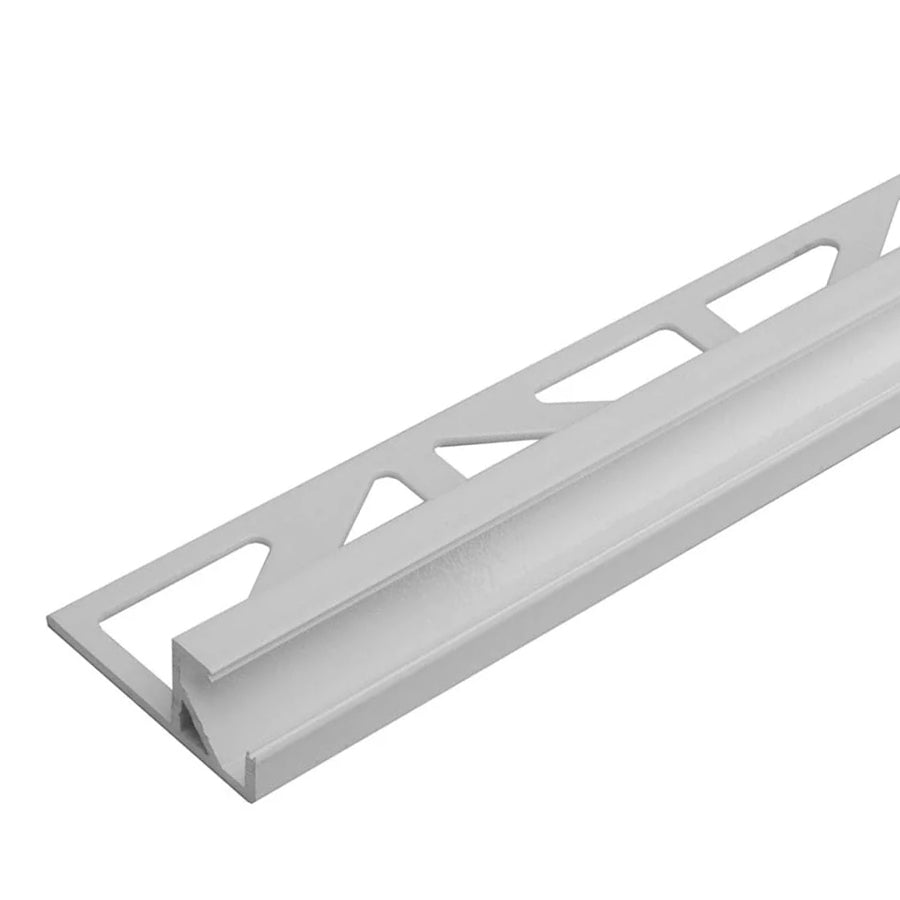 LED Tile Profile Edge Trim White Squareline 94
