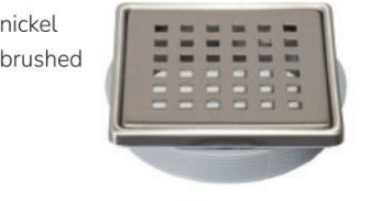 Point Drain Kit Complete For Shower Tilux By Dural