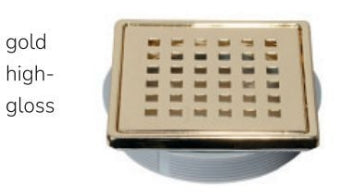 Point Drain Kit Complete For Shower Tilux By Dural