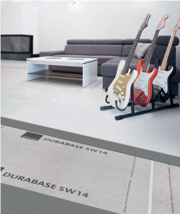 Durabase SW14 By Dural Sound Isolation Mat To Reduce Footfall Noise