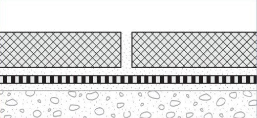 Durabase SW14 By Dural Sound Isolation Mat To Reduce Footfall Noise