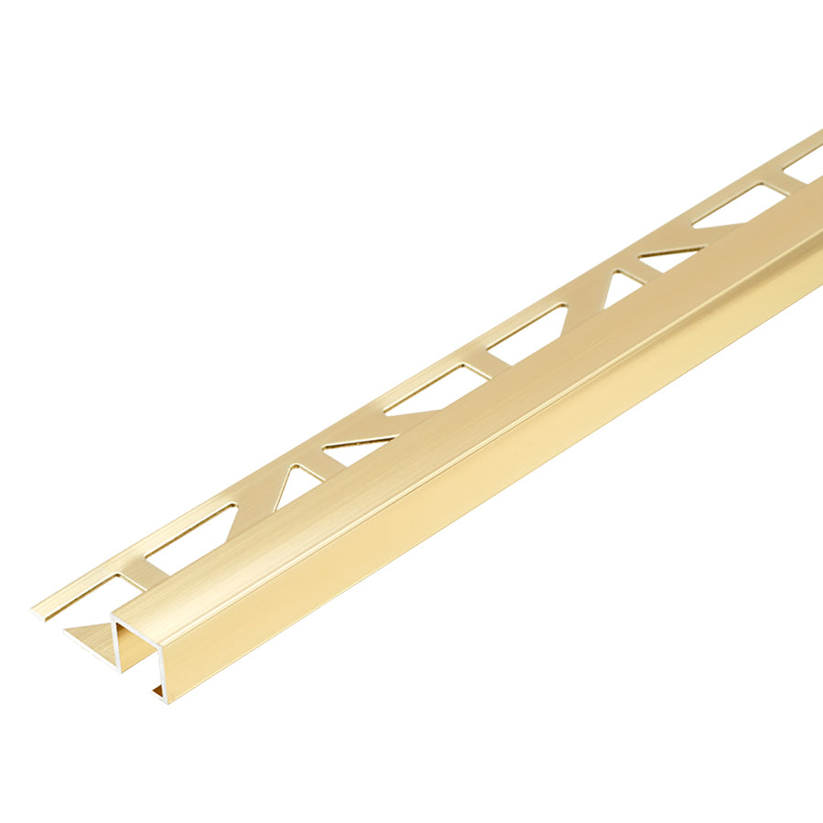 Square Edge Tile Box Trim Gold Squareline 94"