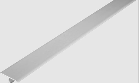 Transition Floor Cover Profile Silver 39" T Floor