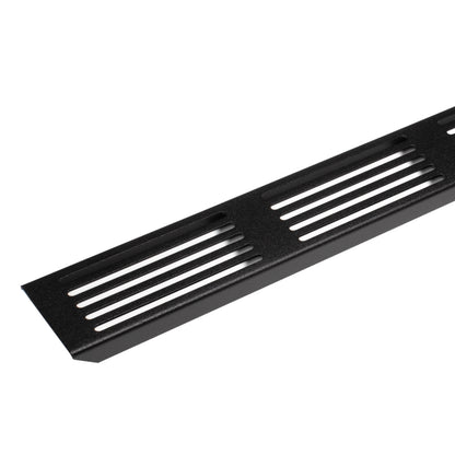 Linear Drain Grate and Drain Channel LINE Design Matte Black MyVario