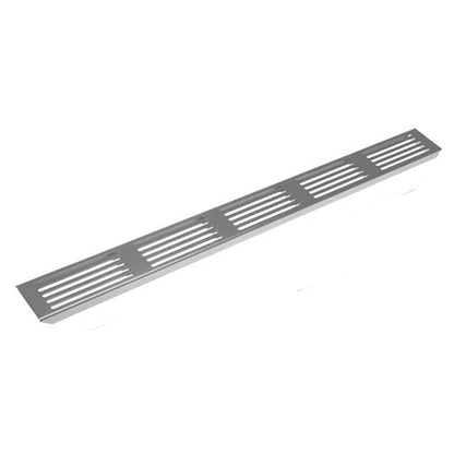 Linear Drain Grate and Drain Channel LINE Design Stainless Steel MyVario