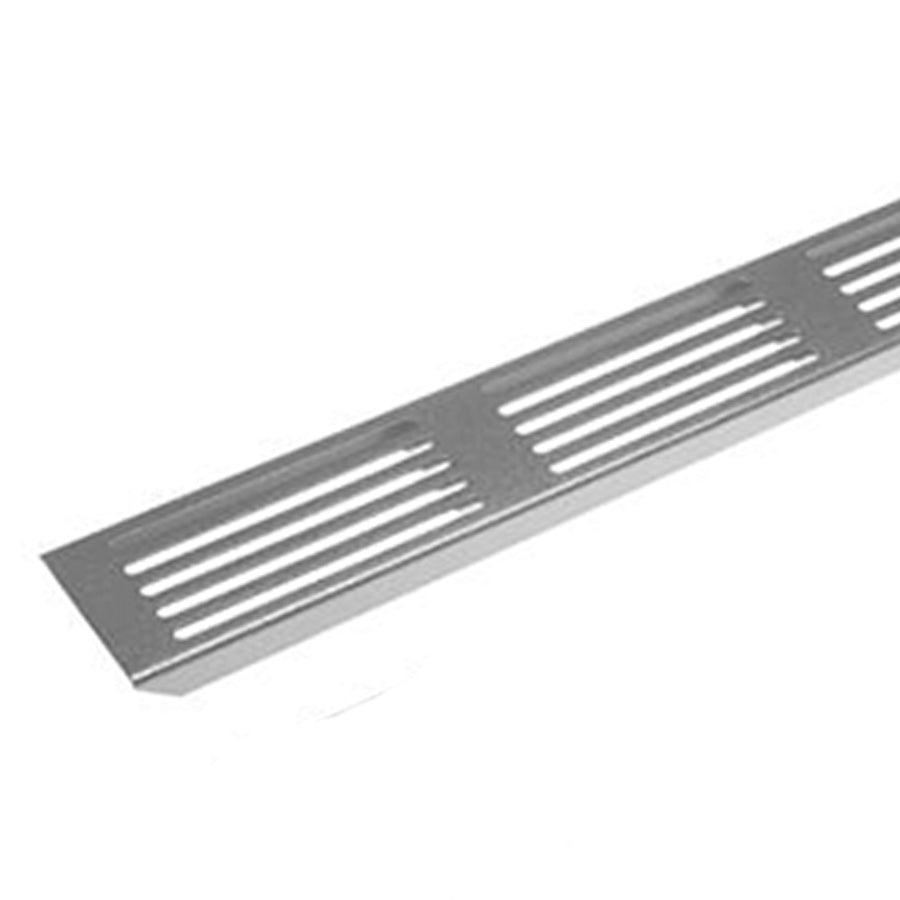 Linear Drain Grate and Drain Channel LINE Design Stainless Steel MyVario