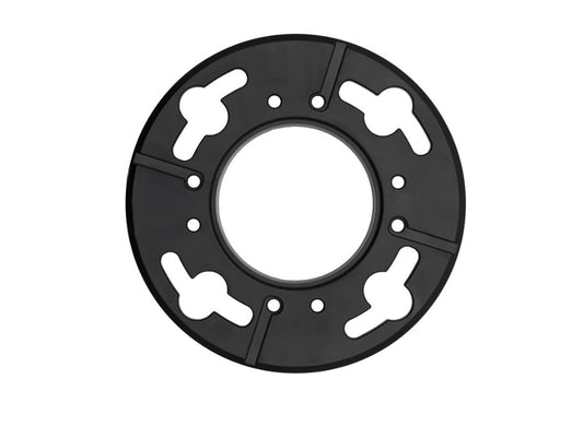 Linear Drain Round Threadless Universal Clamping Ring Only