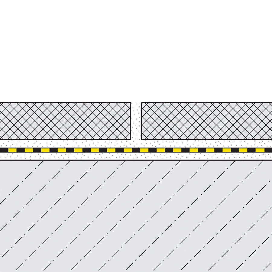 Self Adhesive Sealing Mat Warpseal Durabase Waterproof System