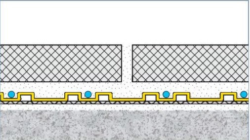 Durabase CI-H Decoupling Mat For Electric Underfloor Heating Systems