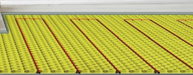 Durabase CI-H Decoupling Mat For Electric Underfloor Heating Systems