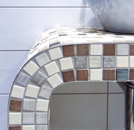 L Shape Edge Tile Trim Natural Stainless Steel (Thin) Durasol 94