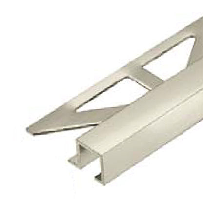 Square Edge Tile Box Trim Nickel Titanium Squareline 94"