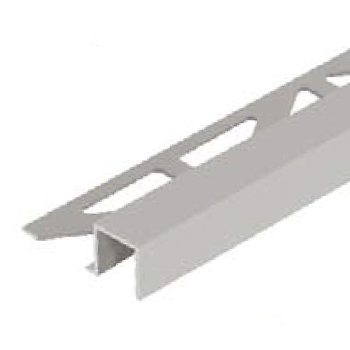 Square Edge Tile Box Trim Telegray 4 Powder Coated Squareline 94"