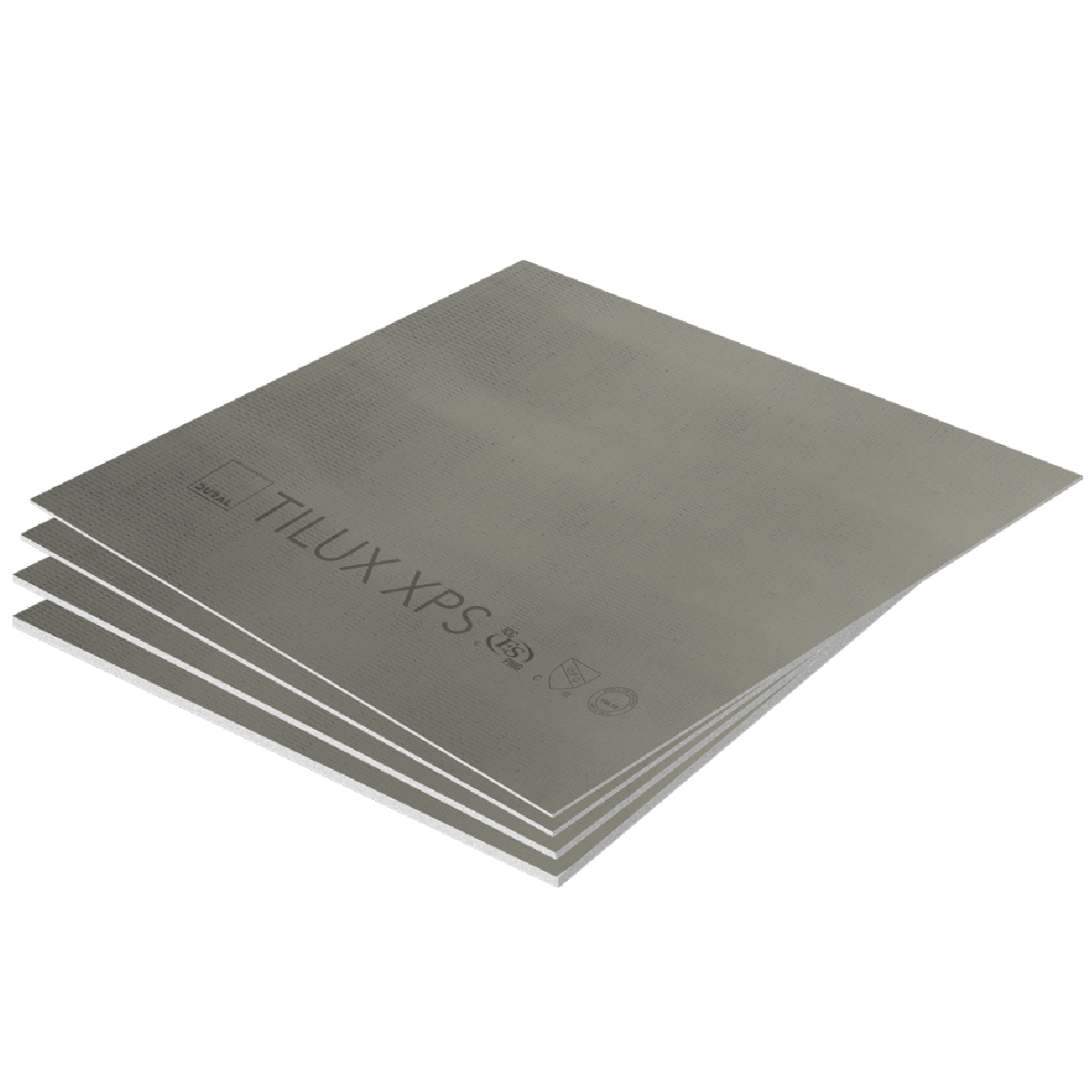 Shower Backer Board Tilux XPS Light Weight Backer Board Foam Panel