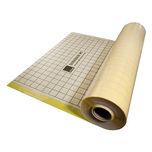 Self Adhesive Sealing Mat Warpseal Durabase Waterproof System